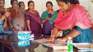 Embedded thumbnail for Traning in Value addition of flowers to Kudumbashree SHG members